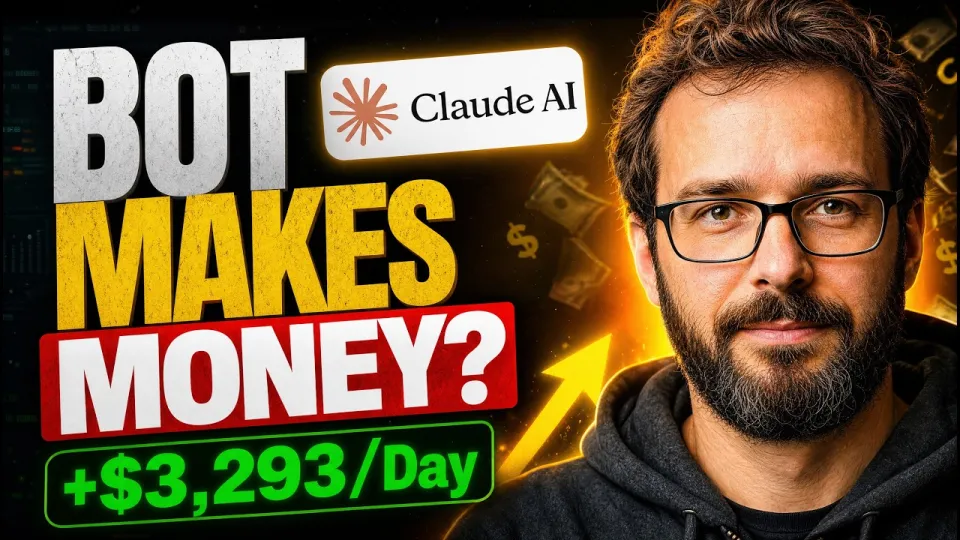 AI Trading Bot Makes Me +3,2k/Day? Full Setup Guide For Claude AI